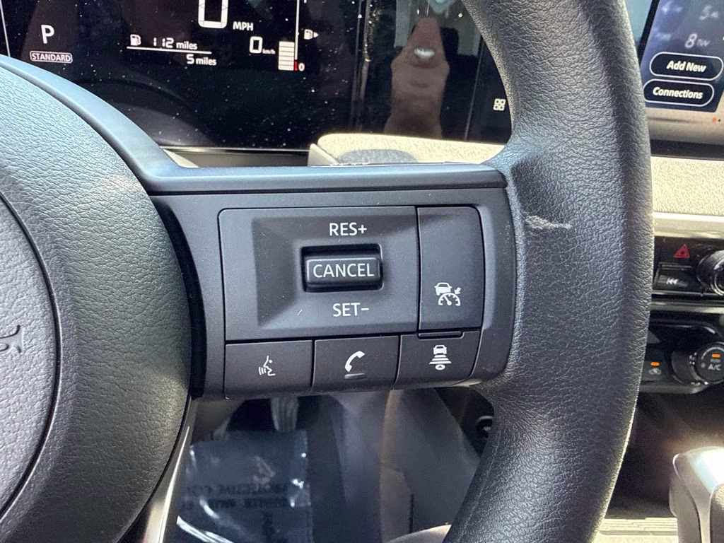2026 Aspen White/Super Black Nissan Kicks SV AWD SUV