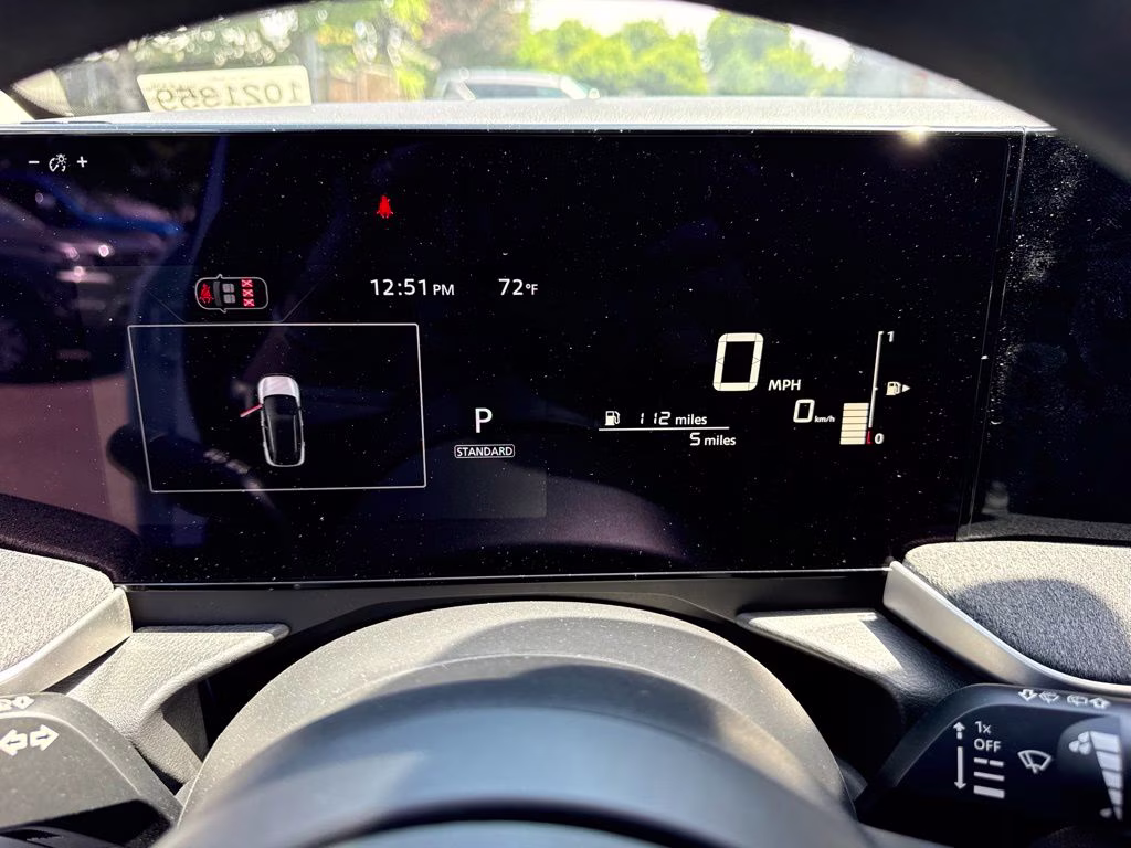 2026 Aspen White/Super Black Nissan Kicks SV AWD SUV