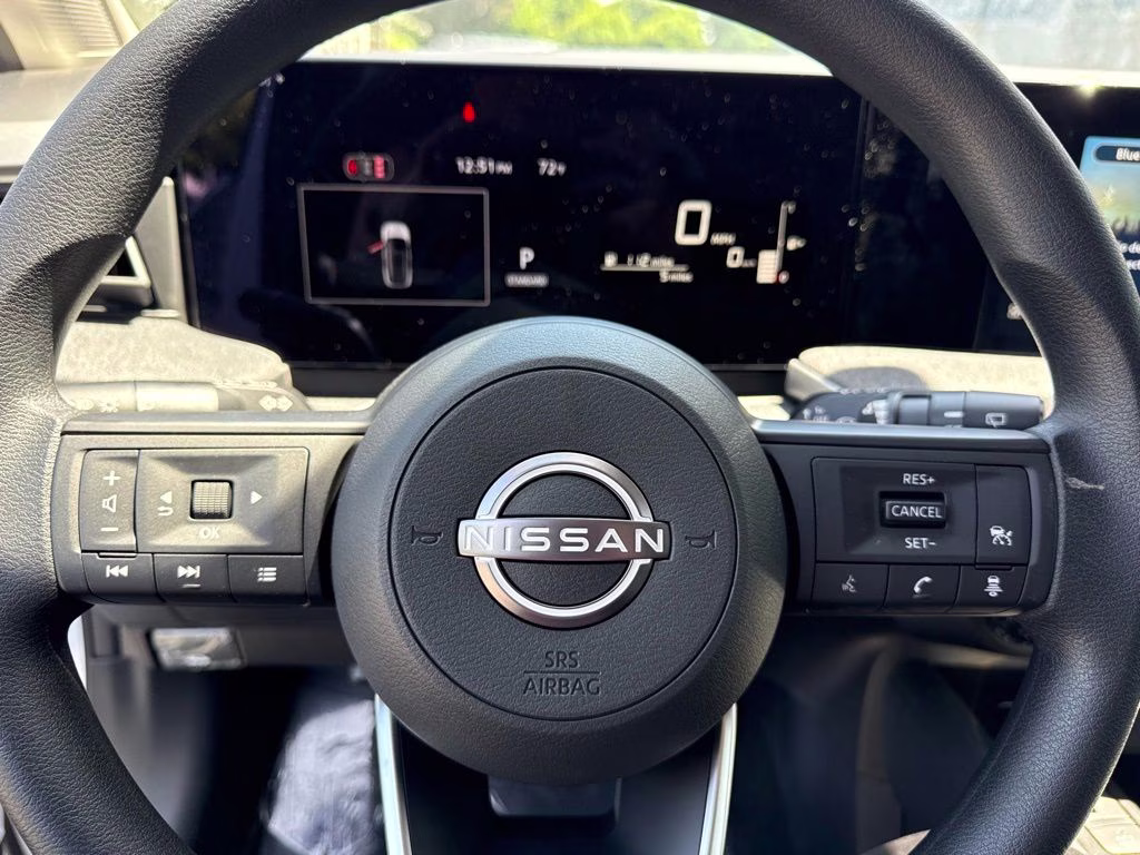 2026 Aspen White/Super Black Nissan Kicks SV AWD SUV