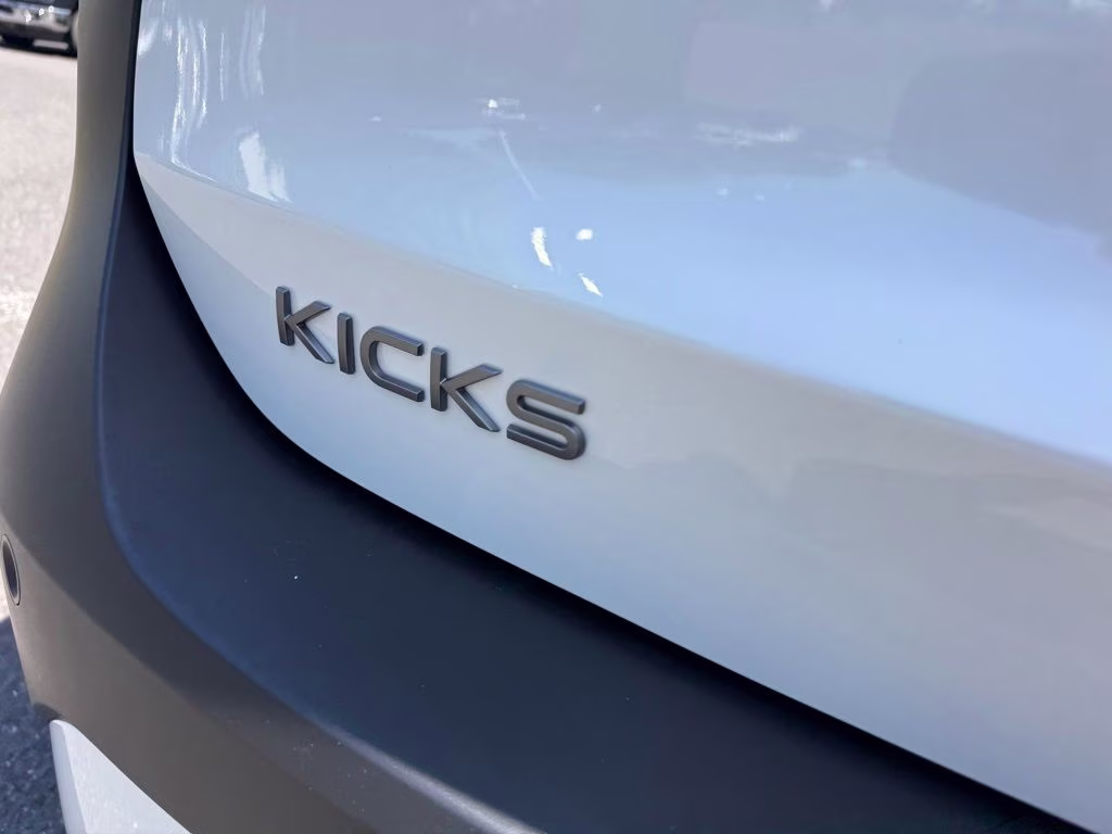2026 Aspen White/Super Black Nissan Kicks SV AWD SUV