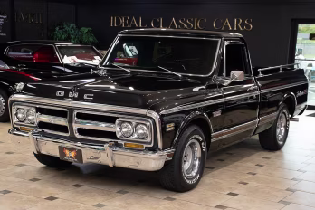 1972 Black GMC C1500 Sierra Grande Truck