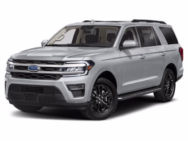 2024 Iconic Silver Metallic Ford Expedition XLT RWD SUV