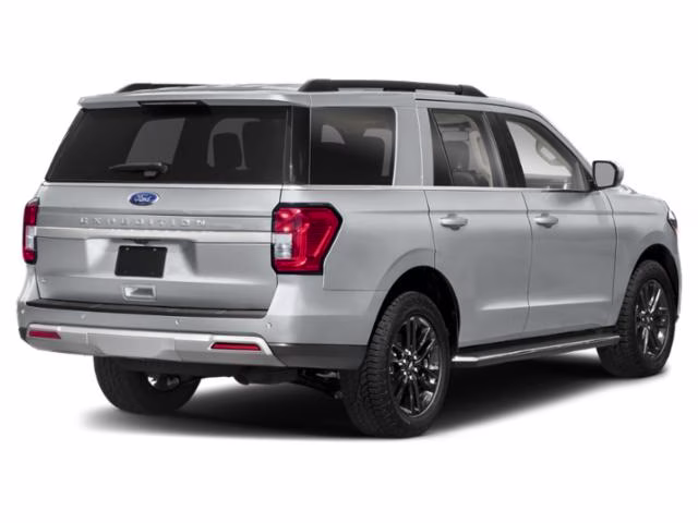 2024 Iconic Silver Metallic Ford Expedition XLT RWD SUV