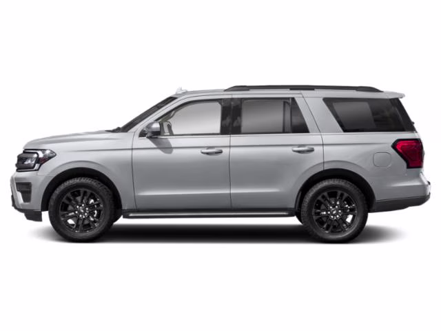2024 Iconic Silver Metallic Ford Expedition XLT RWD SUV