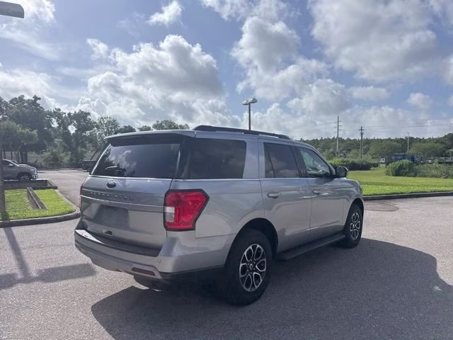 2024 Iconic Silver Metallic Ford Expedition XLT RWD SUV