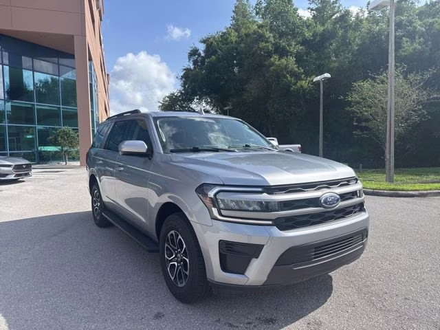 2024 Iconic Silver Metallic Ford Expedition XLT RWD SUV