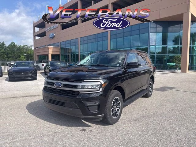 2024 Agate Black Metallic Ford Expedition XLT RWD SUV