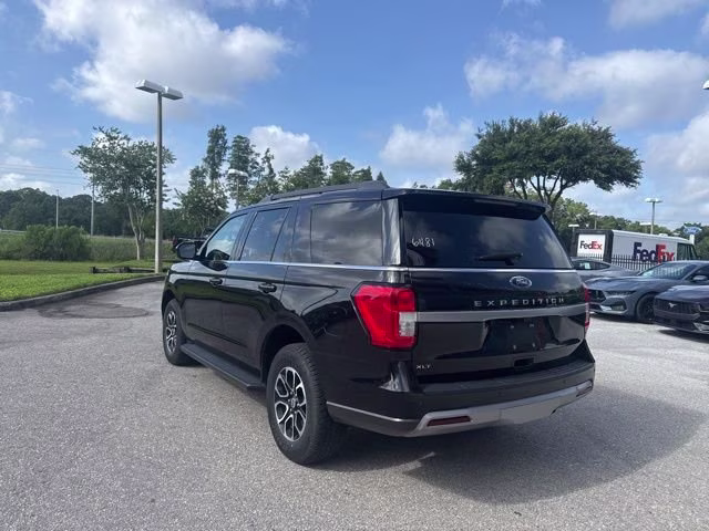 2024 Agate Black Metallic Ford Expedition XLT RWD SUV