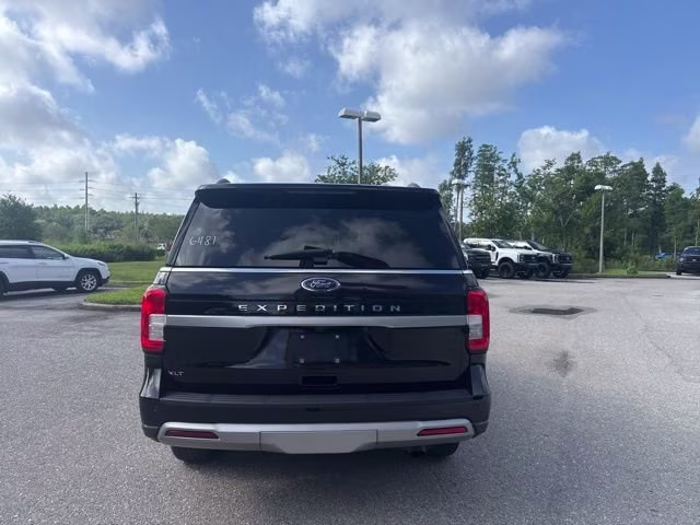 2024 Agate Black Metallic Ford Expedition XLT RWD SUV