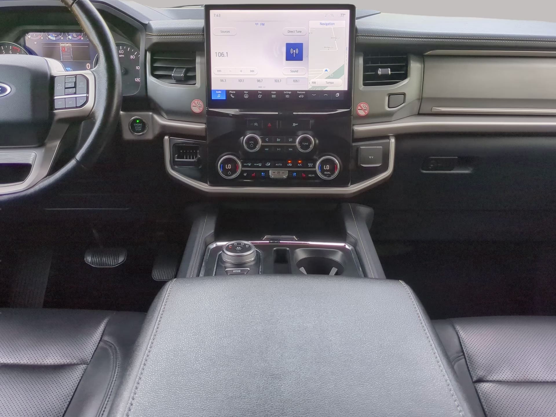2024 Agate Black Metallic Ford Expedition XLT RWD SUV