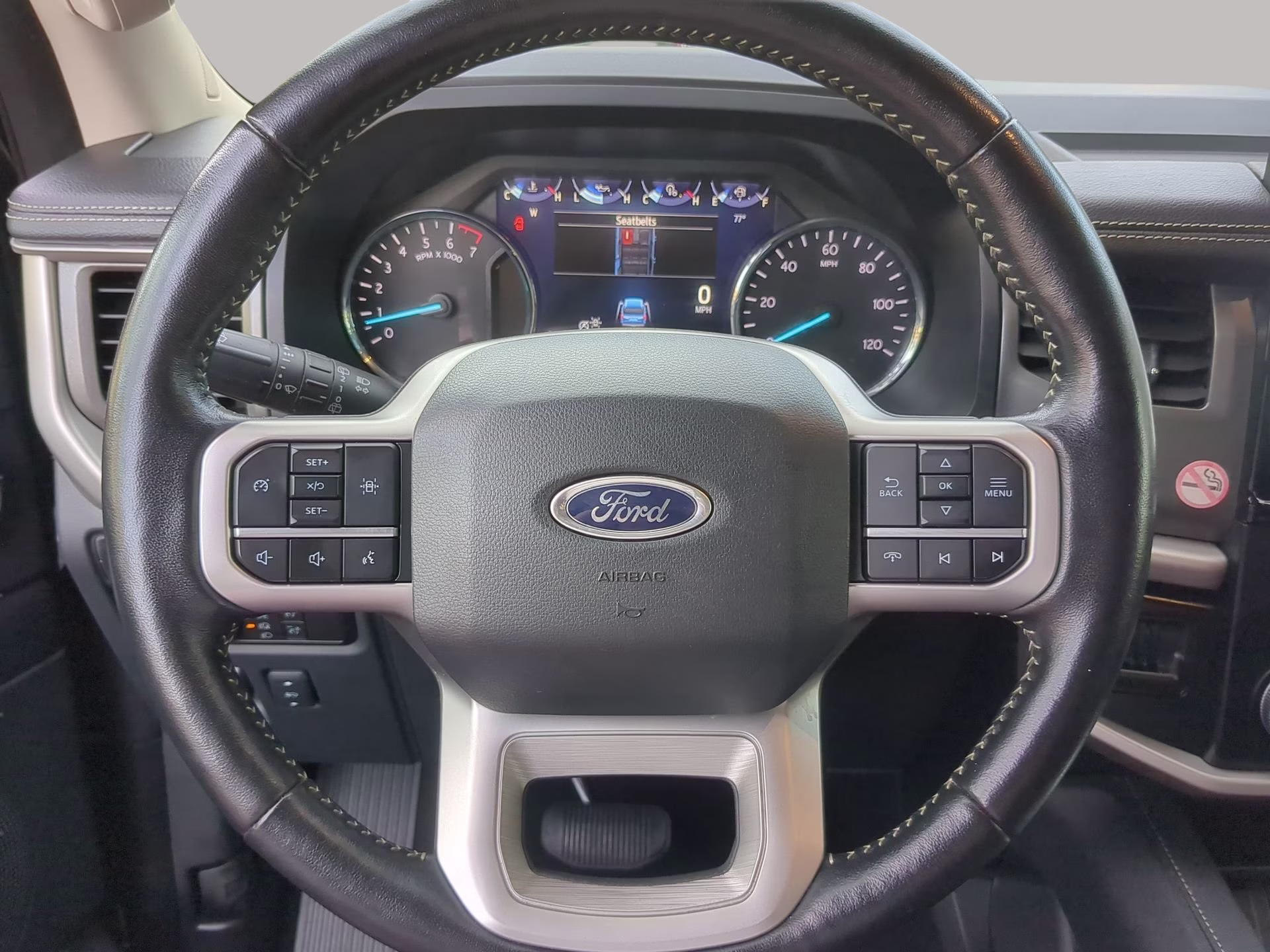 2024 Agate Black Metallic Ford Expedition XLT RWD SUV