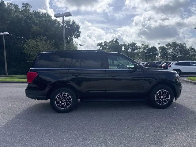 2024 Agate Black Metallic Ford Expedition XLT RWD SUV