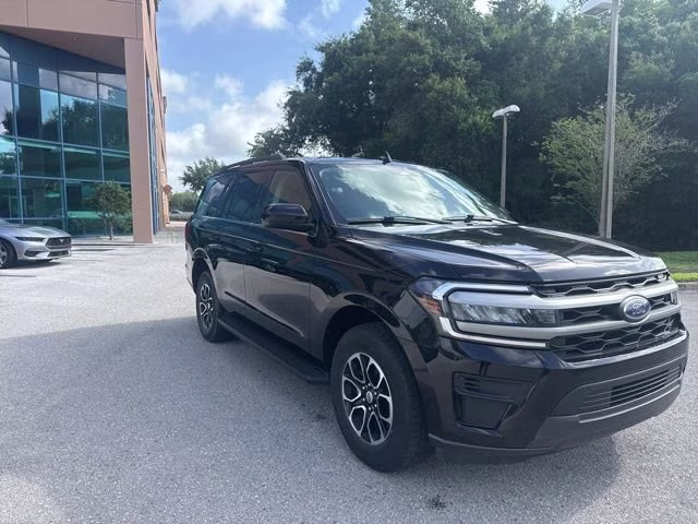 2024 Agate Black Metallic Ford Expedition XLT RWD SUV