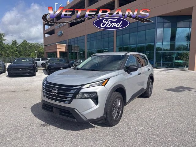 2024 Brilliant Silver Metallic Nissan Rogue S FWD SUV