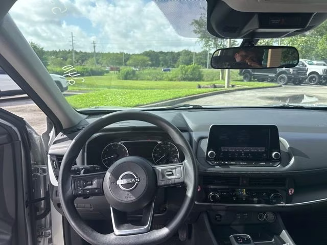 2024 Brilliant Silver Metallic Nissan Rogue S FWD SUV