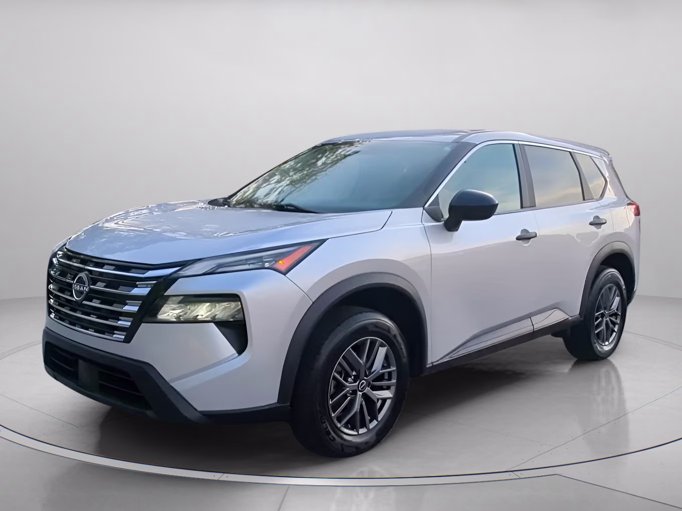 2024 Brilliant Silver Metallic Nissan Rogue S FWD SUV