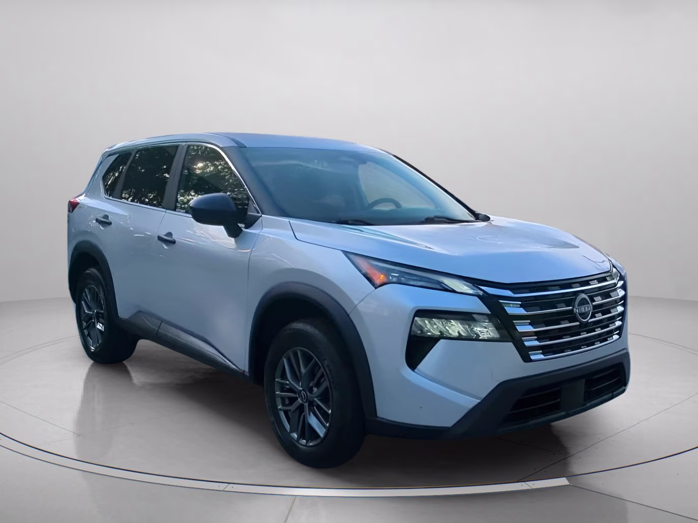 2024 Brilliant Silver Metallic Nissan Rogue S FWD SUV