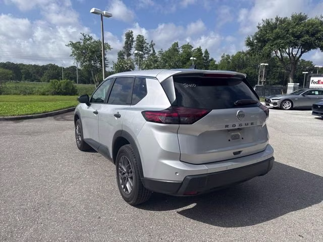 2024 Brilliant Silver Metallic Nissan Rogue S FWD SUV