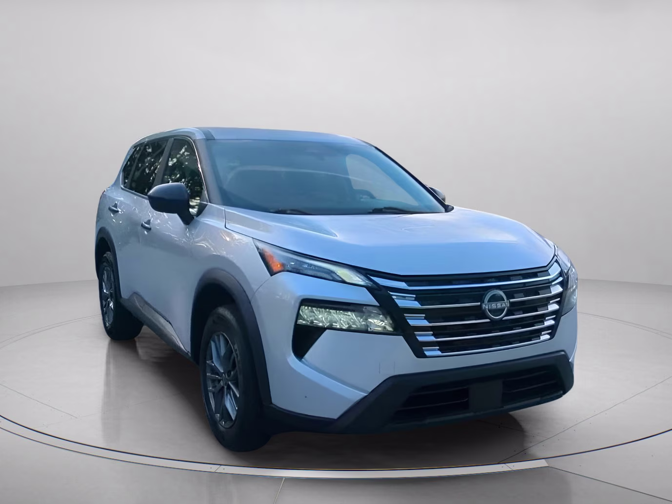 2024 Brilliant Silver Metallic Nissan Rogue S FWD SUV