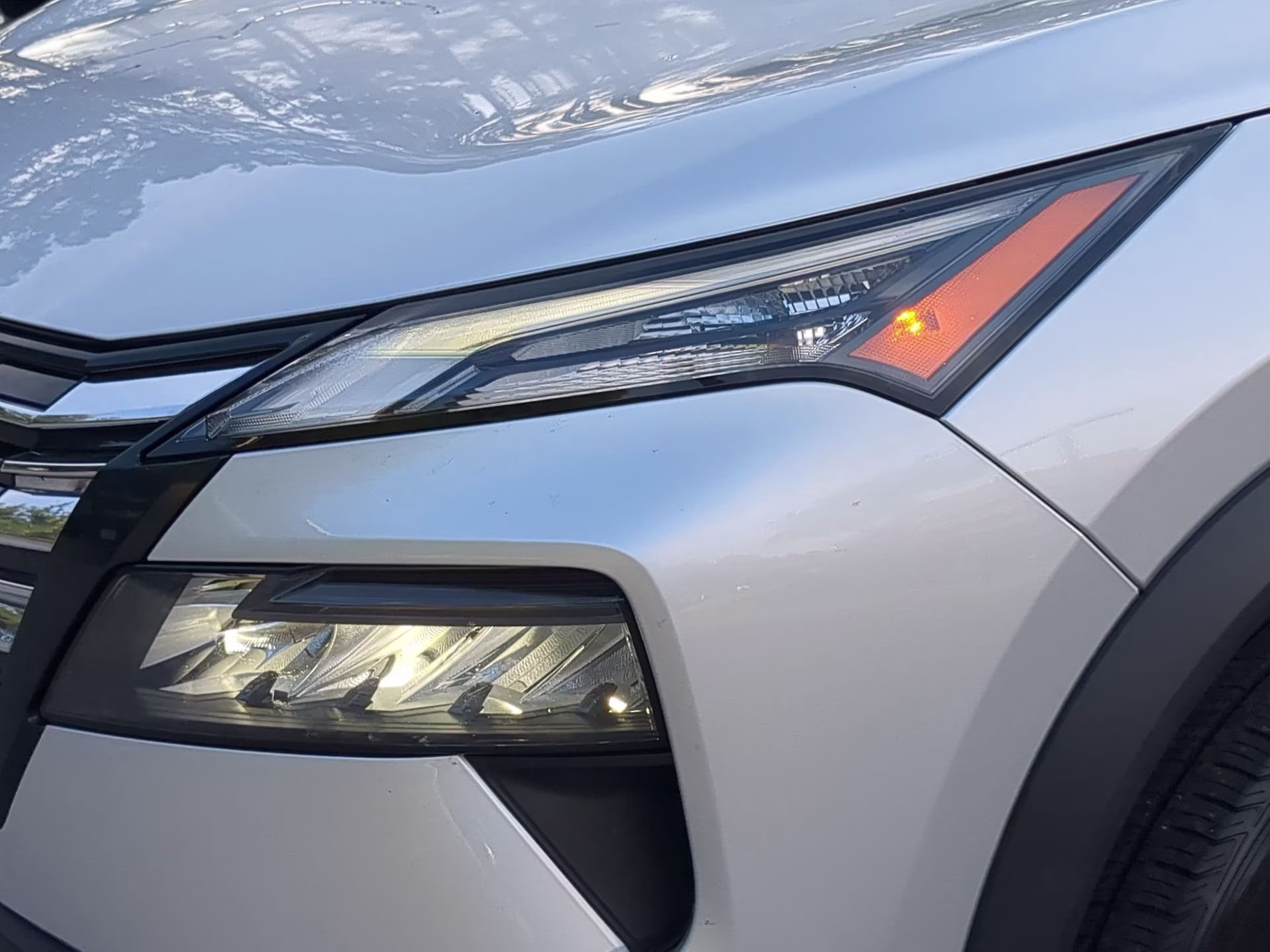 2024 Brilliant Silver Metallic Nissan Rogue S FWD SUV
