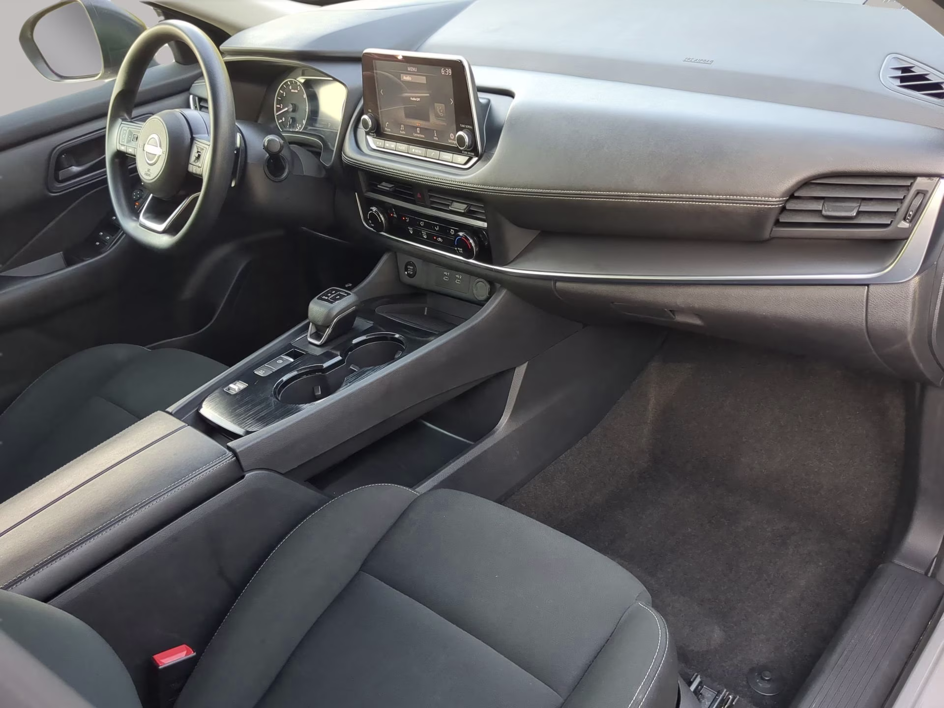 2024 Brilliant Silver Metallic Nissan Rogue S FWD SUV