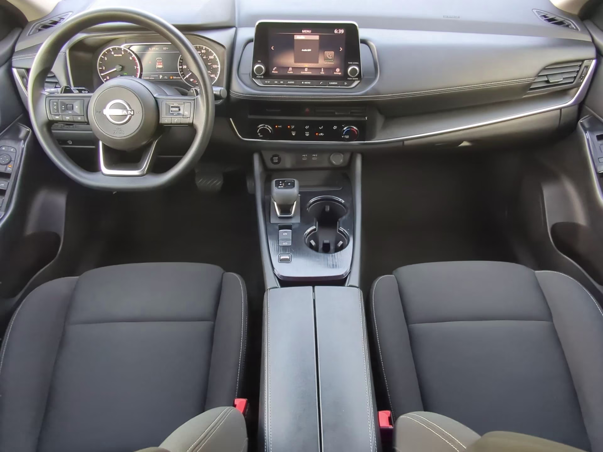 2024 Brilliant Silver Metallic Nissan Rogue S FWD SUV