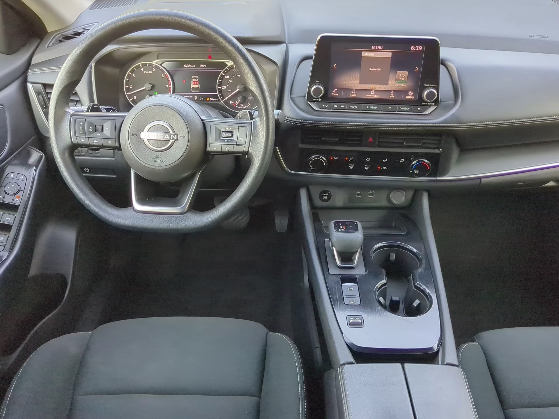 2024 Brilliant Silver Metallic Nissan Rogue S FWD SUV