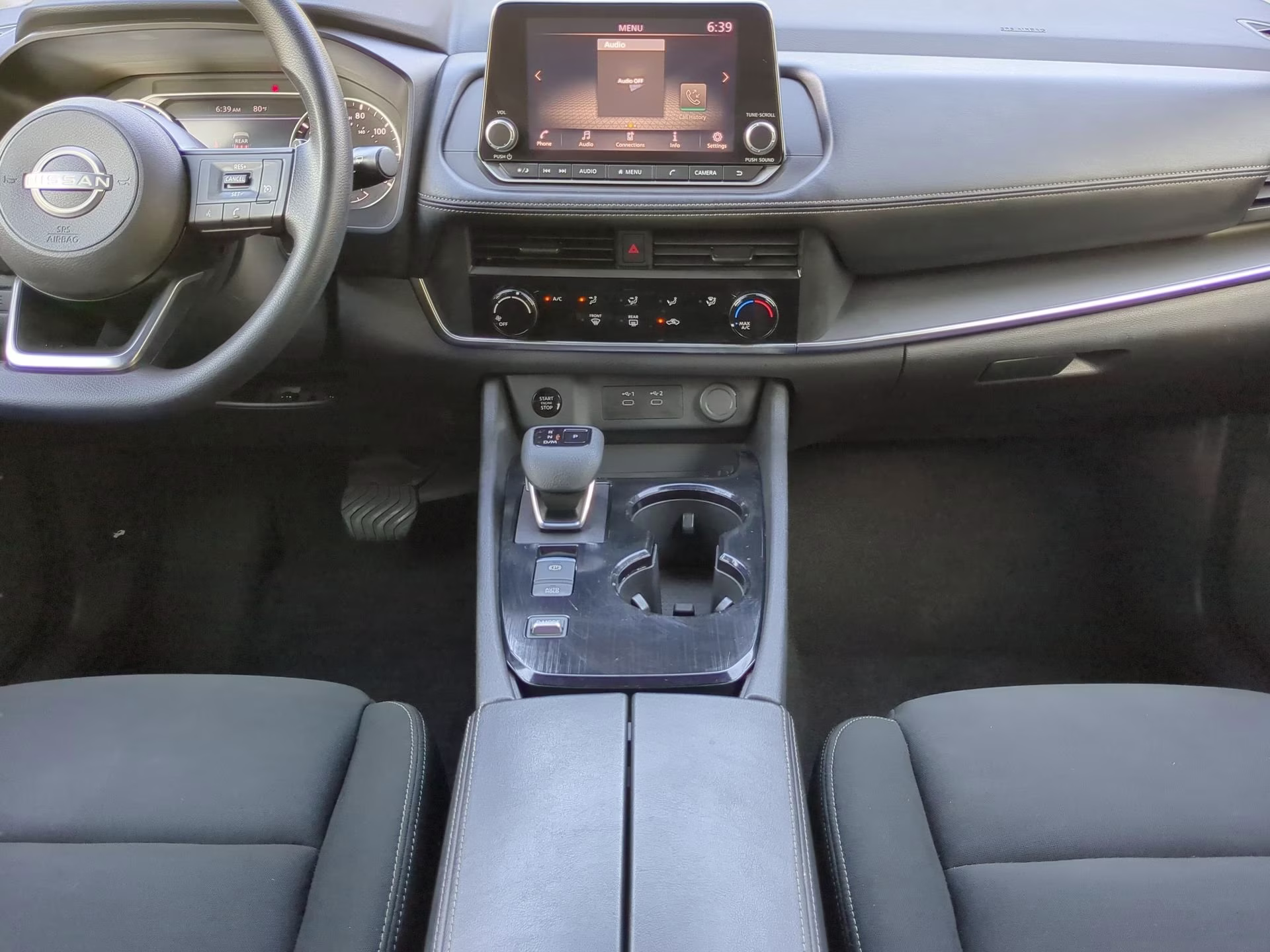 2024 Brilliant Silver Metallic Nissan Rogue S FWD SUV