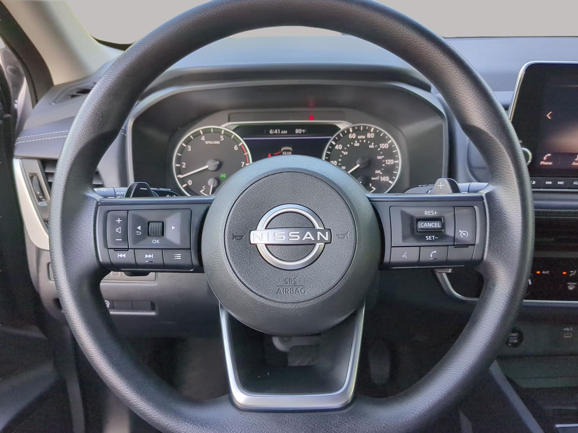 2024 Brilliant Silver Metallic Nissan Rogue S FWD SUV