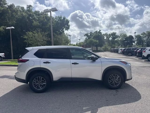2024 Brilliant Silver Metallic Nissan Rogue S FWD SUV