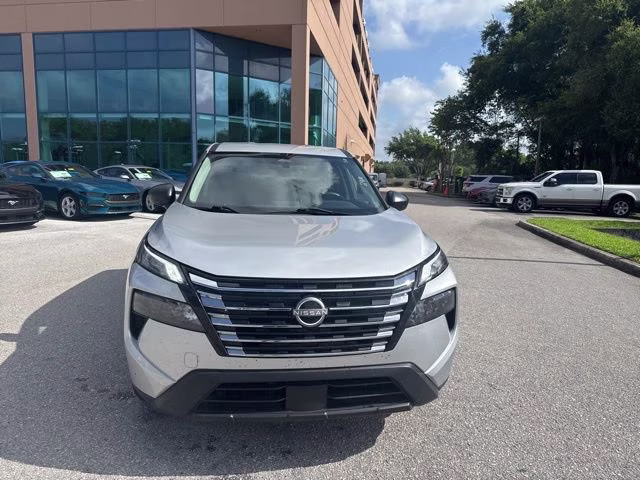 2024 Brilliant Silver Metallic Nissan Rogue S FWD SUV