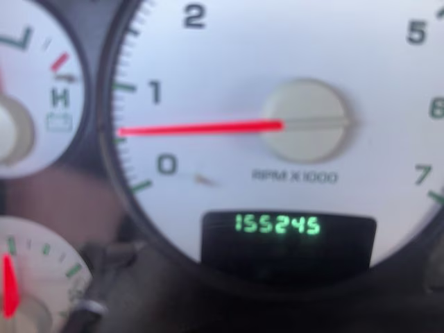 2002 White Dodge Ram 1500 SLT 4X4 Truck