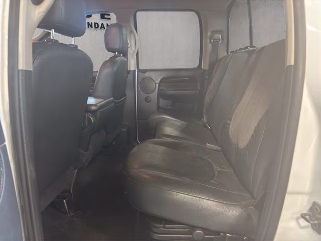 2002 Bright White Clearcoat Dodge Ram 1500 SLT 4X4 Truck