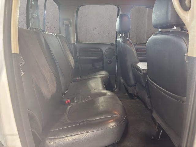 2002 Bright White Clearcoat Dodge Ram 1500 SLT 4X4 Truck