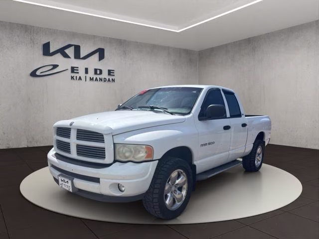 2002 Bright White Clearcoat Dodge Ram 1500 SLT 4X4 Truck