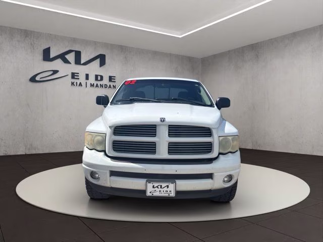 2002 Bright White Clearcoat Dodge Ram 1500 SLT 4X4 Truck