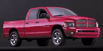 2002 White Dodge Ram 1500 SLT 4X4 Truck