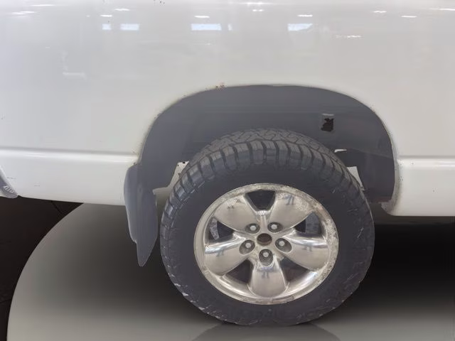 2002 Bright White Clearcoat Dodge Ram 1500 SLT 4X4 Truck