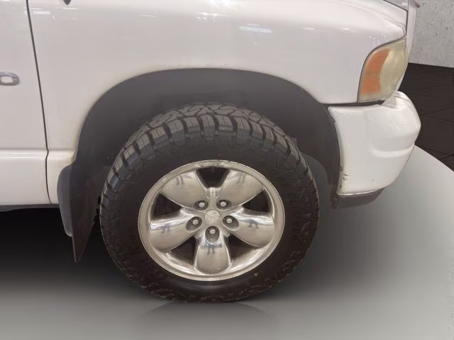 2002 Bright White Clearcoat Dodge Ram 1500 SLT 4X4 Truck