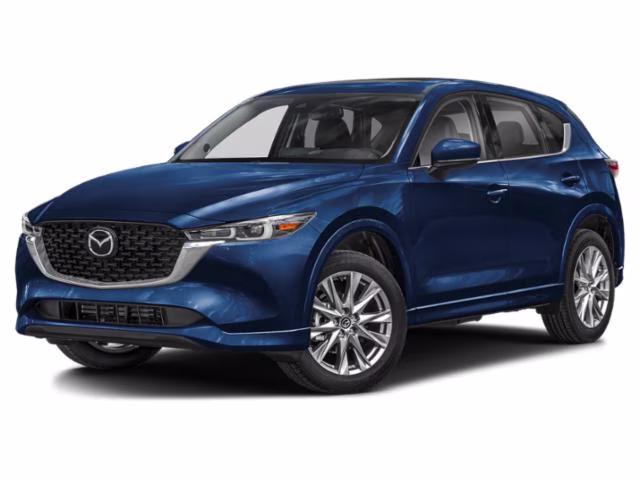 2025 Deep Crystal Blue Mica Mazda CX-5 2.5 S Premium Plus Package AWD