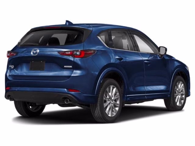 2025 Deep Crystal Blue Mica Mazda CX-5 2.5 S Premium Plus Package AWD