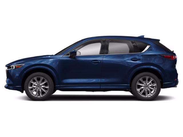 2025 Deep Crystal Blue Mica Mazda CX-5 2.5 S Premium Plus Package AWD