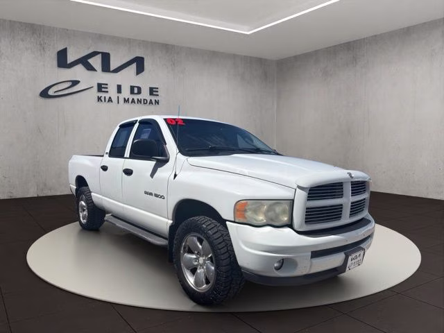 2002 Dodge Ram 1500 SLT 4X4 Quad Cab SWB's photo