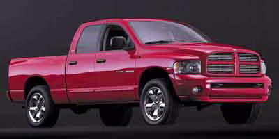2002 White Dodge Ram 1500 SLT 4X4 Truck