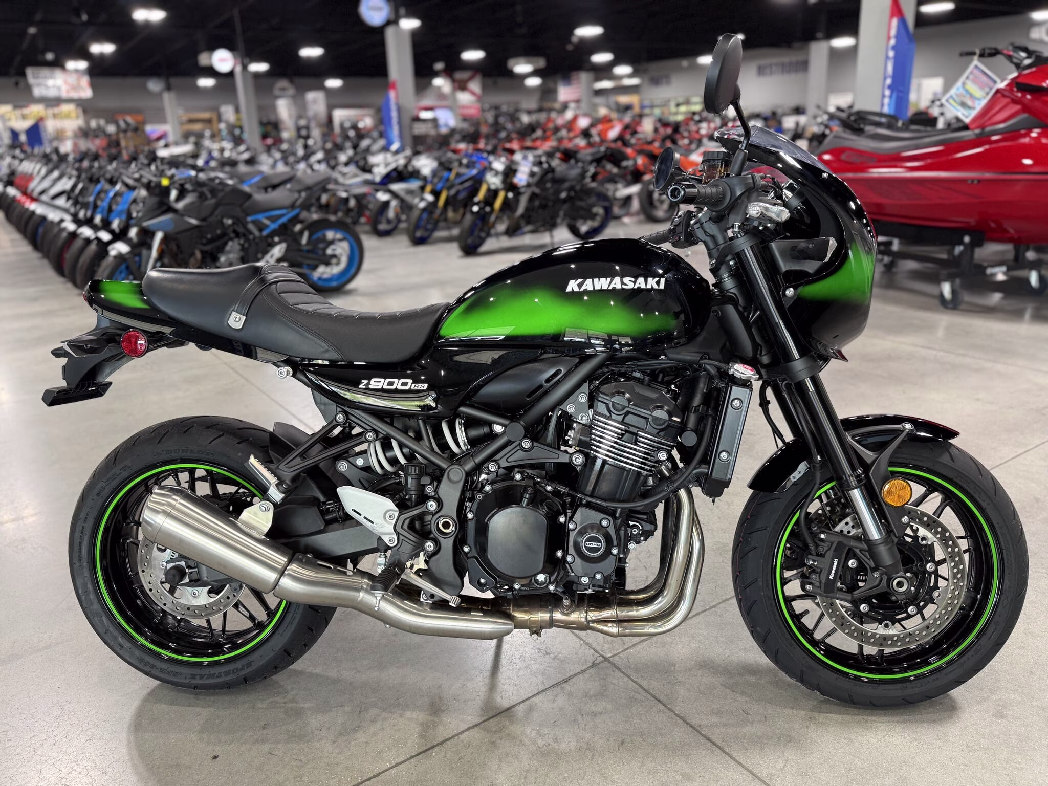 2025 Kawasaki Z900RS Cafe Motorcycle