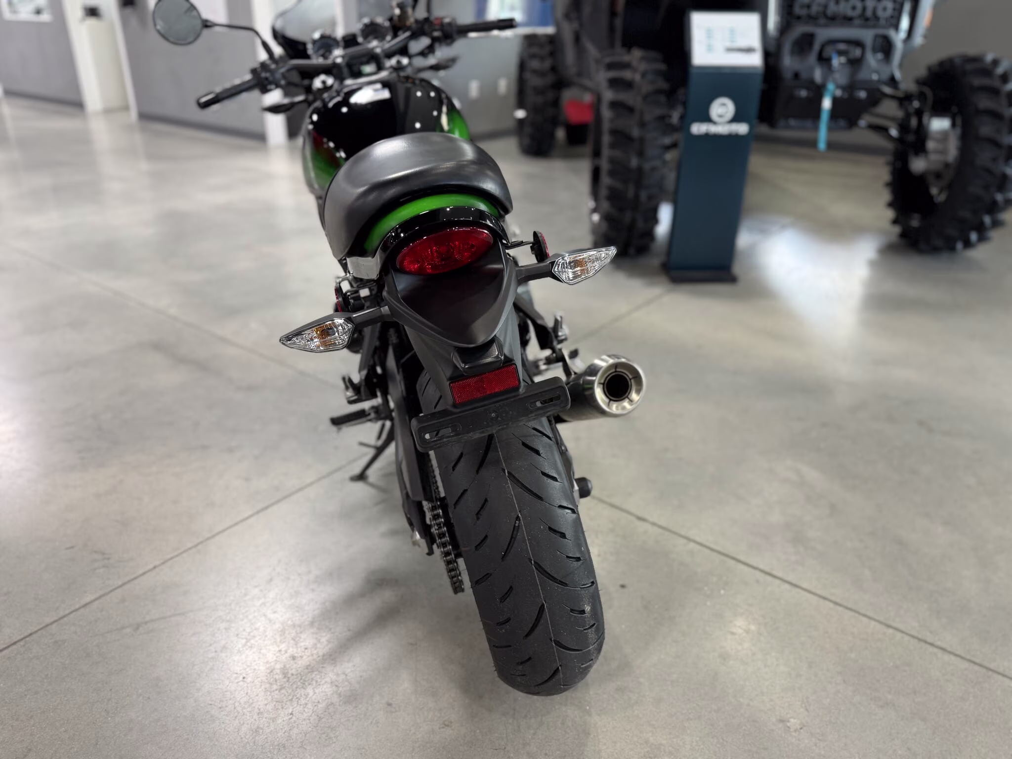 2025 Kawasaki Z900RS Cafe Motorcycle