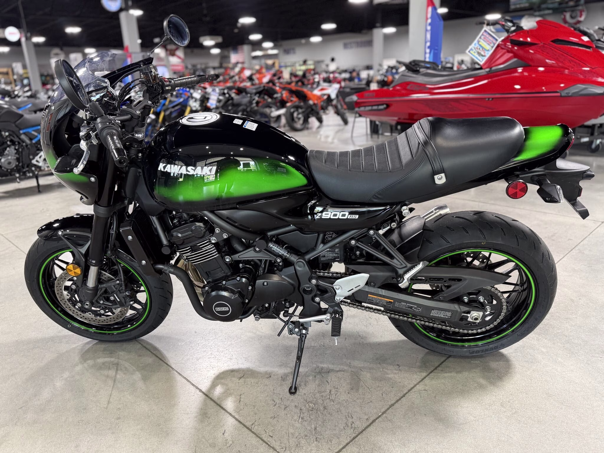 2025 Kawasaki Z900RS Cafe Motorcycle