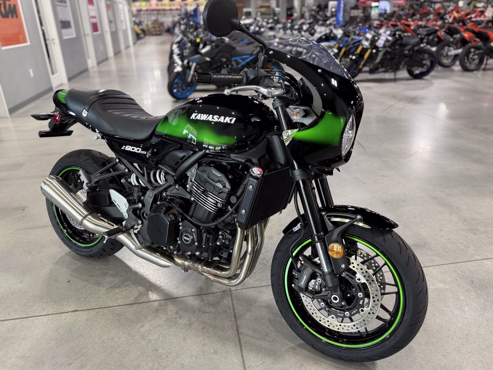 2025 Kawasaki Z900RS Cafe Motorcycle