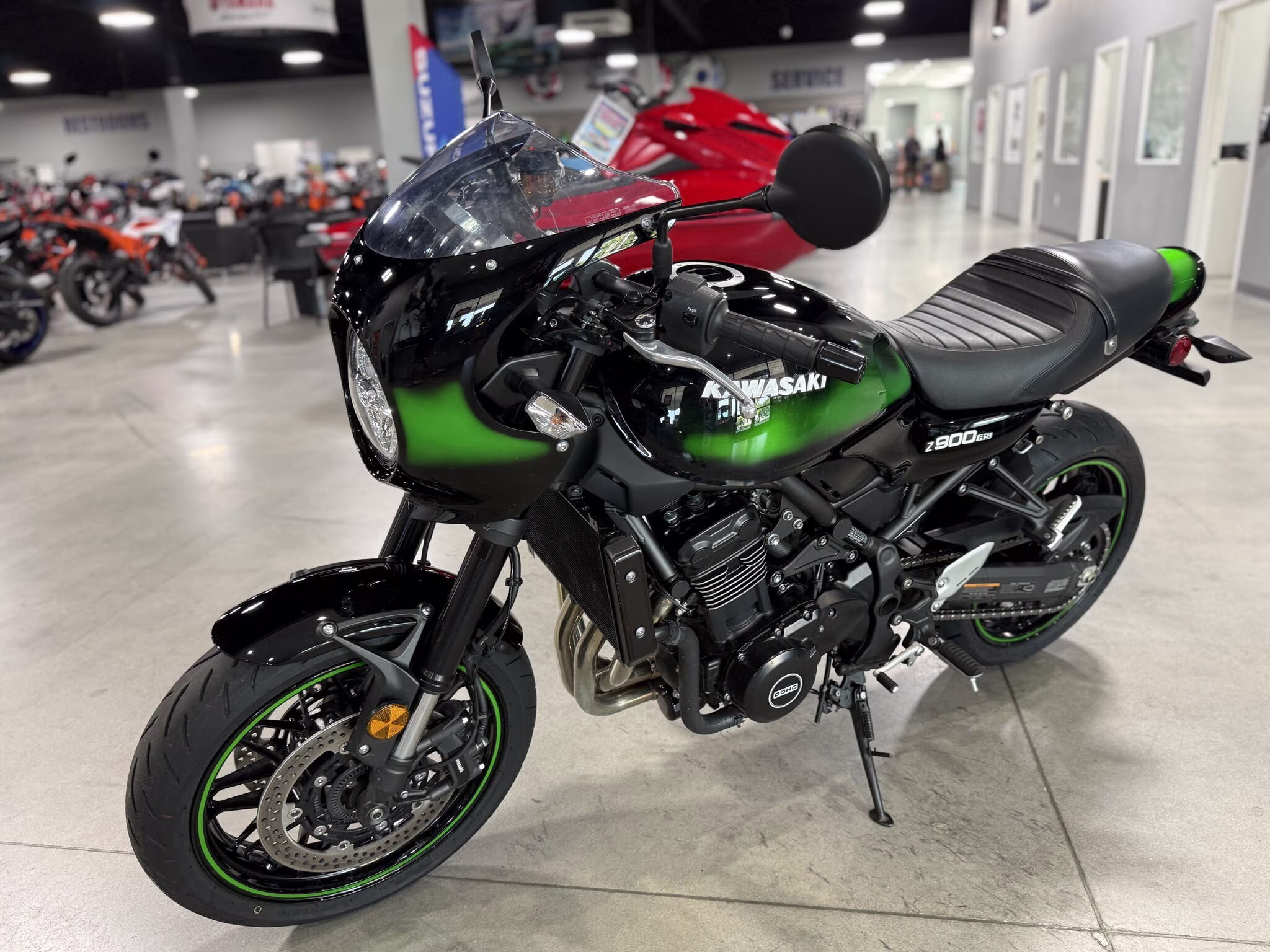 2025 Kawasaki Z900RS Cafe Motorcycle