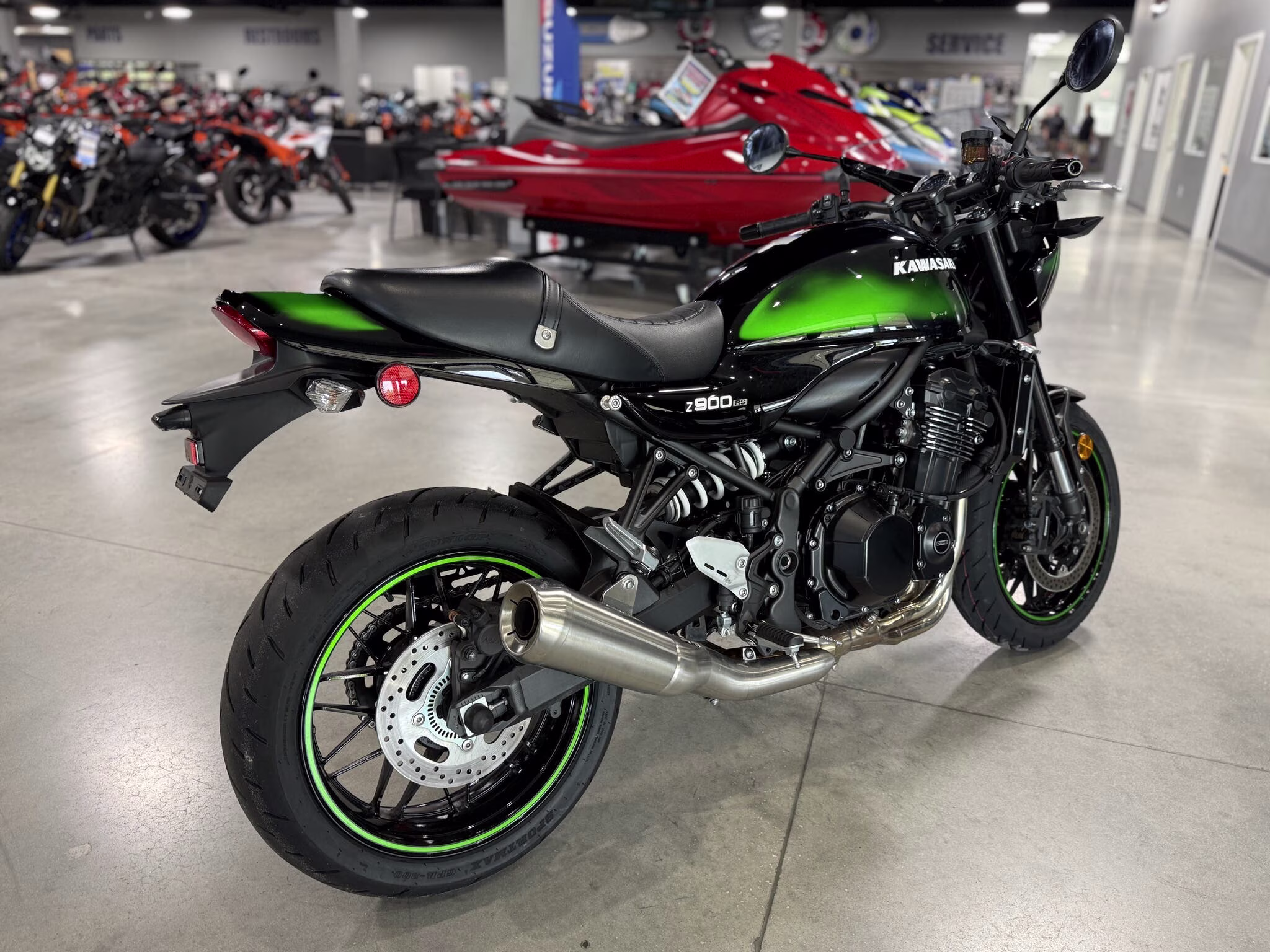 2025 Kawasaki Z900RS Cafe Motorcycle
